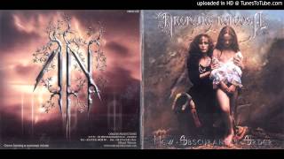 Anorexia Nervosa - Ordo Ab Chao - The Scarlet Communion