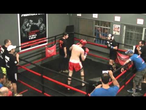 LEANDRO DYE VS SEBASTIAN MANCINI - INTERCLUB FIGHTERS GYM
