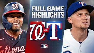 [검증마트]8월20일 워싱턴 텍사스 MLB 하이라이트