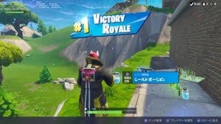 気づいたらビクロイしてた・・・【Fortnite】