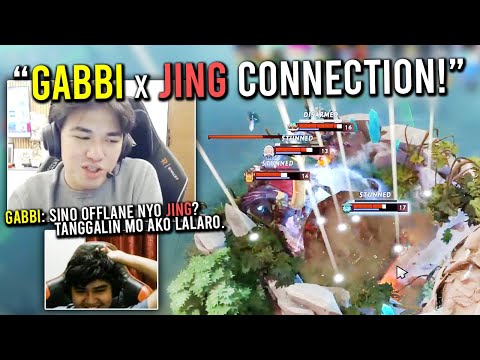 "GABBI IN, RAVEN OUT?!" - GRABE CONNECTION NI GABBI AT JING SA LANE!