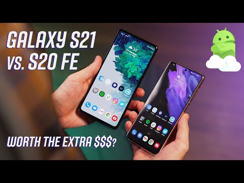 Galaxy S21 vs. S20 FE: Worth buying in 2021?