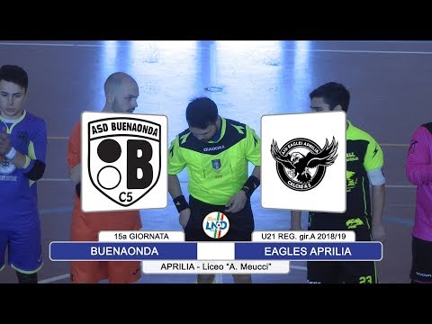 Under 21: Buenaonda vs Eagles Aprilia - highlights