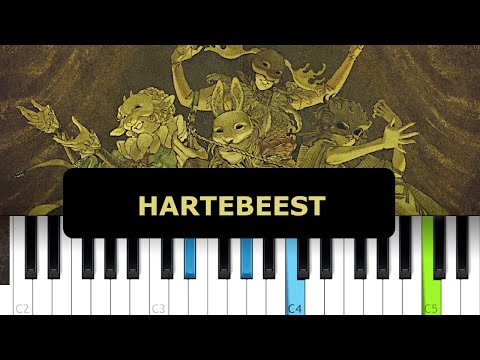 Hartebeest - Yaelokre