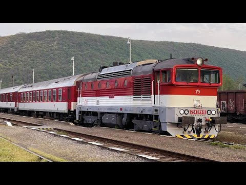 ZSSK 754.073 - R 801 POĽANA - Plešivec (SK) - 6.5.2023