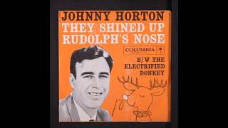 Johnny Horton They Shined Up Rudolphs Nose