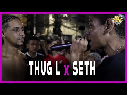 THUG L X SETH - 1ª FASE - 170ª EDIÇÃO - Roda Cultural da Rocinha