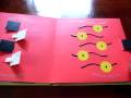 One red dot pop-up book 