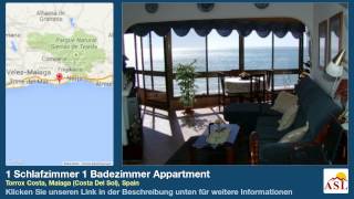 preview picture of video '1 Schlafzimmer 1 Badezimmer Appartment zu verkaufen in Torrox Costa, Malaga (Costa Del Sol), Spain'
