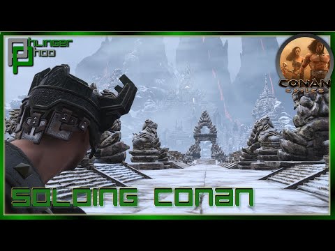 TAKING ON THE BLACK KEEP! Soloing Conan 30