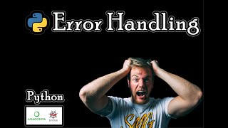 #python #error Handling |Stop Code from   #crashing  #try #except and #finally Code |Catch errors