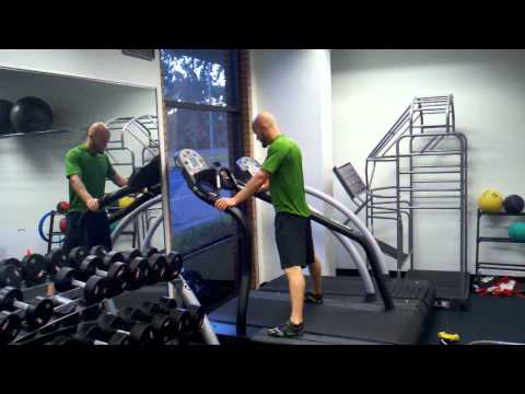 Treadmill tabata sprints