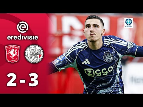 3 Tore in 7 Minuten! Ajax dreht Spiel nach Twente-Blitzstart | FC Twente Enschede - Ajax Amsterdam