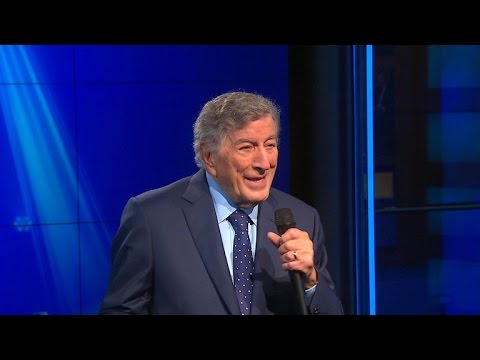 Tony Bennett performs “The Way You Look Tonight”