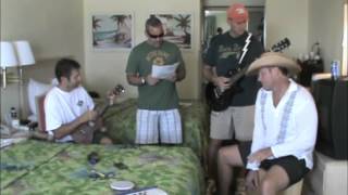 Lonesome Johnny Blues - Cracker cover by the Doughboys with uke