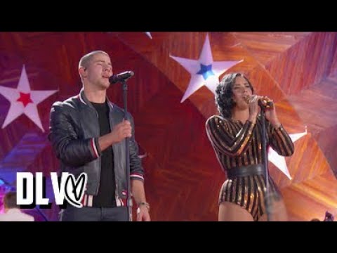 Nick Jonas & Demi Lovato - America the Beautiful (Boston Pops Fireworks Spectacular)