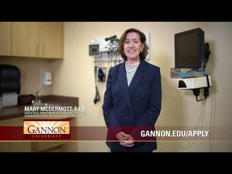 Communication Sciences and Disorders | Gannon University
