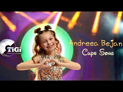 Andreea Bejan (TiGi Academy) - Cups song
