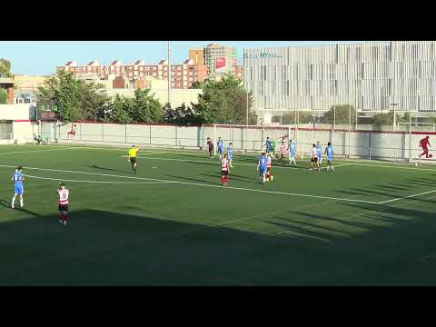 Resum UD Viladecans - CF Barcelonista Terlenka. Primera Catalana, Grup 3