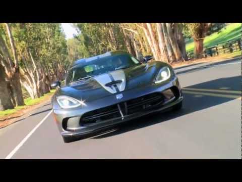 Dodge Viper Sound Video. Driving SRT Viper