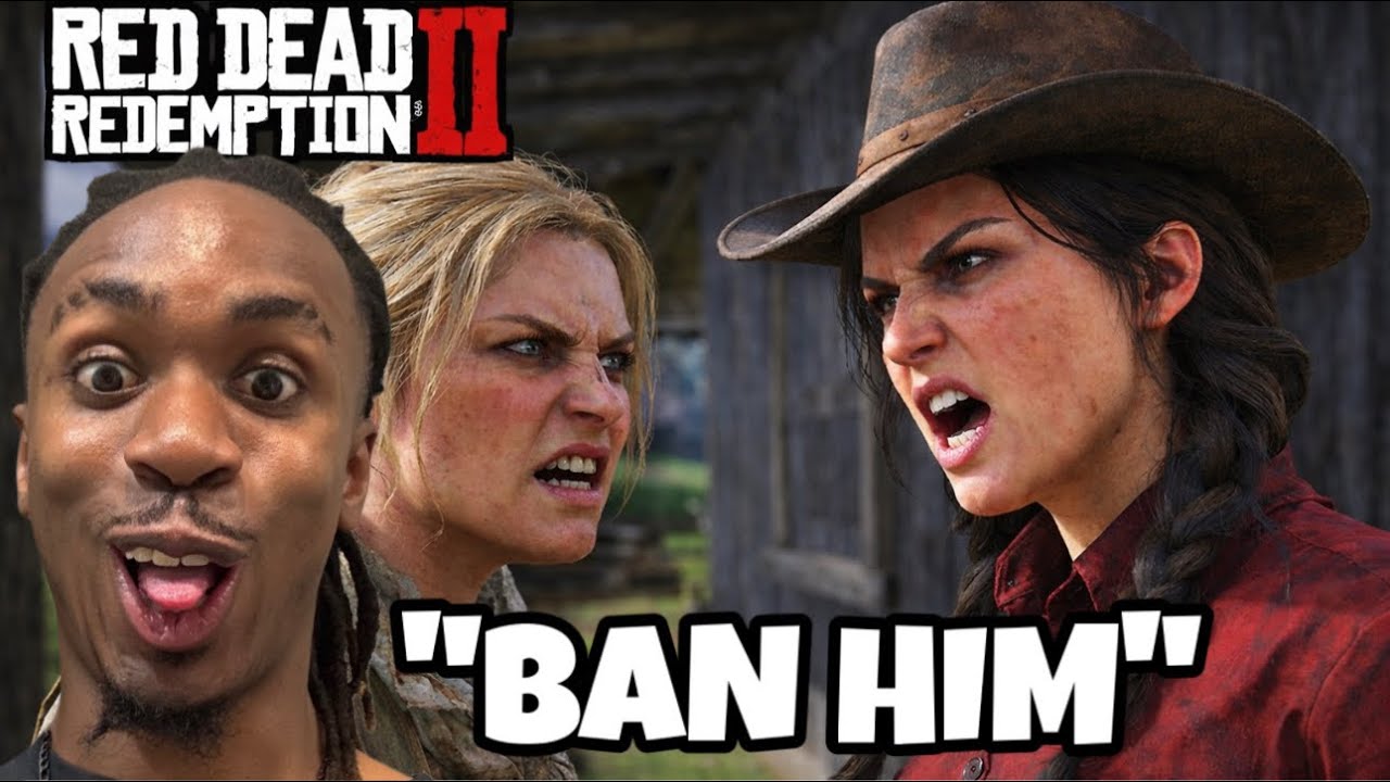 Red Dead Roleplayers BAN YOU for LITERALLY ANYTHING