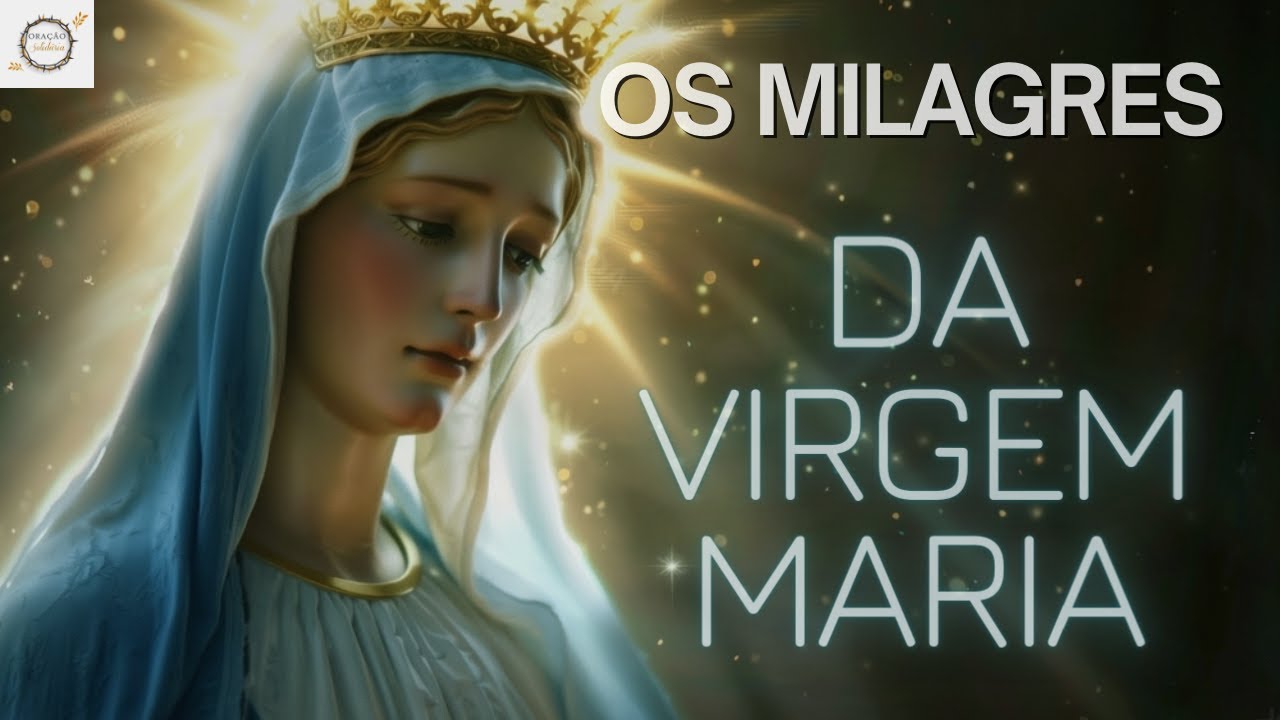 Os Milagres da Virgem Maria: Testemunho da Medalha Milagrosa