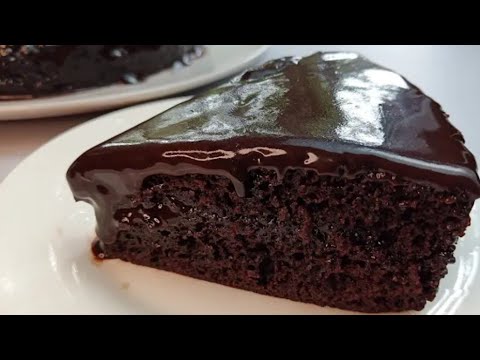 Eggless Chocolate Cake Without Oven| | basic sponge cake