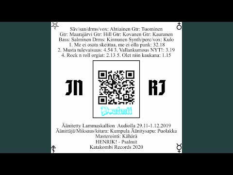 Me ei osata skeittaa, me ei olla punk