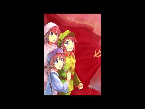 「Nightcore」~ Das Banner von Marx und Lenin