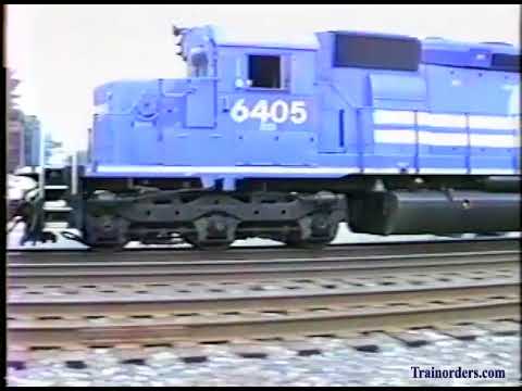 Classic Railroad Series 1221 - Vacation 1993 Part 1 of 5.