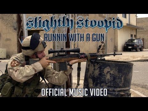 Runnin' With A Gun - Slightly Stoopid (Official Video)