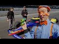 Indy 500 Race Cars Blippi Educational Videos For Kids Explore With Me