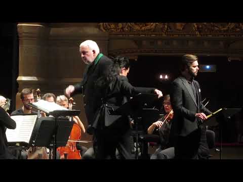 Alex Rosen, 'Pensa a chi geme d'amor piagata', Alcina (Händel)