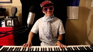 Bitter Fingers - Elton John | Piano &amp; Vocal Cover by Jack Seabaugh