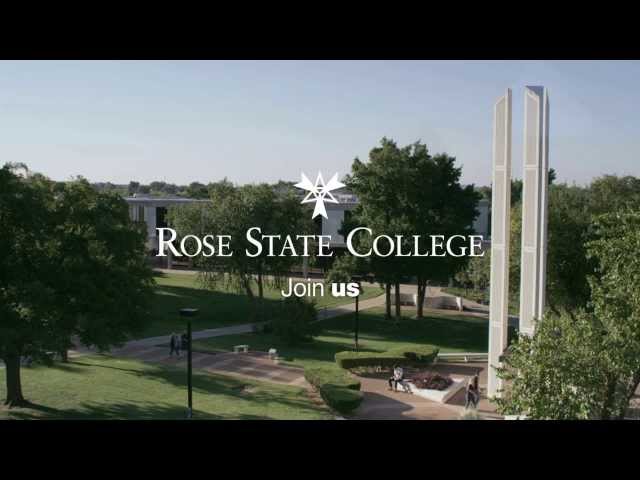 Rose State College vidéo #2