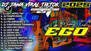 Download lagu DJ EGO WONG TUO🎵SABAR🎵NGUPAYAKNE | DJ TIKTOK TERBARU 2025 CAMPURAN - SOUNDRENALINE KARNAVAL HOREG mp3