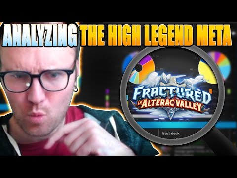 What are my opponents actually playing at top legend?!