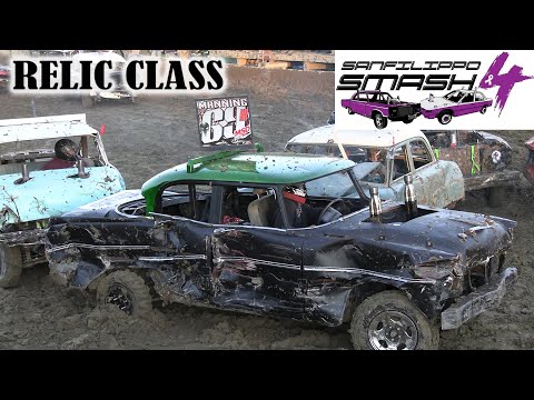 Relic Class (59 & Older)(HT 10) - Sanfilippo Smash 2019