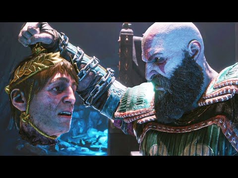 Kratos Explains Why He Ripped Off Helios Head in Valhalla - GOD OF WAR RAGNAROK VALHALLA PS5