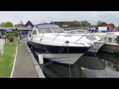 Princess V42 with Volvo Kad 300