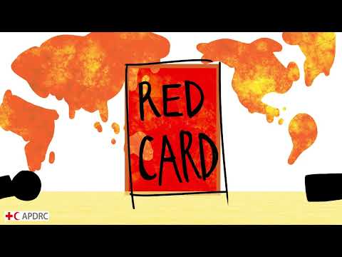 "RED CARD" by Sungyeon Bae