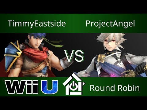 Typo House Macon 9/12/17 - TimmyEastside (Ike) vs ProjectAngel (Corrin) - Smash 4 Round Robin