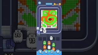 Pixel Flow Level 407,408,409 Walkthrough Gameplay #games #gaming #gameplay