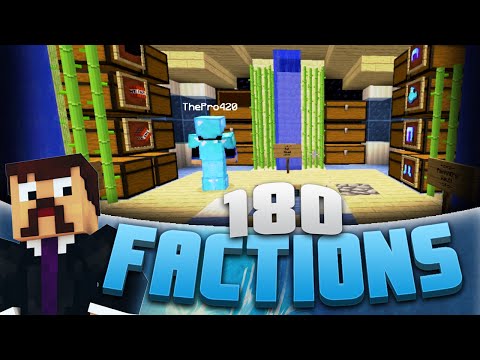 Minecraft Factions #180 - Overclaiming RICH Base!  (Minecraft Raiding)