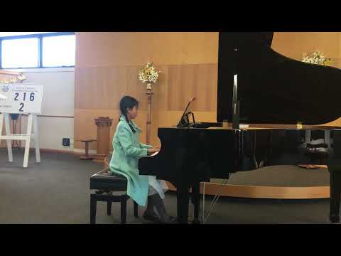 Heller Study op.45 no.18 in G minor Impatience