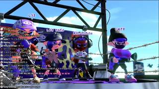 【スプラトゥーン2】面白さウデマエXの女子がいく！【いぬ×あにぃ】