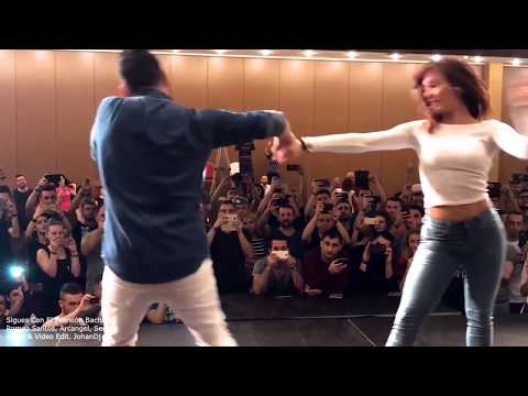 Sigues Con El (Remix Versiòn Bachata) Romeo Santos, Arcangel, Sech   JohanDj