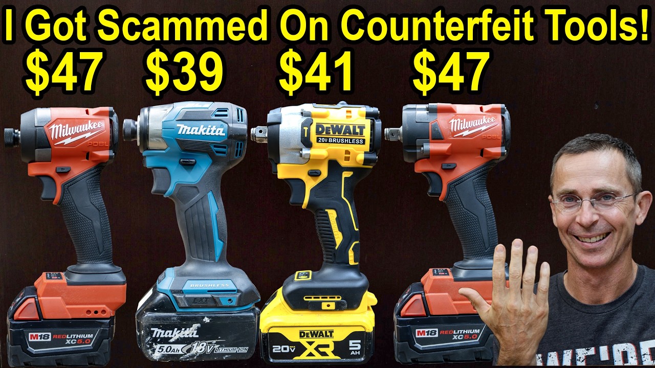 I Fell For The Counterfeit Tool Scam! Have You Been Scammed Too?