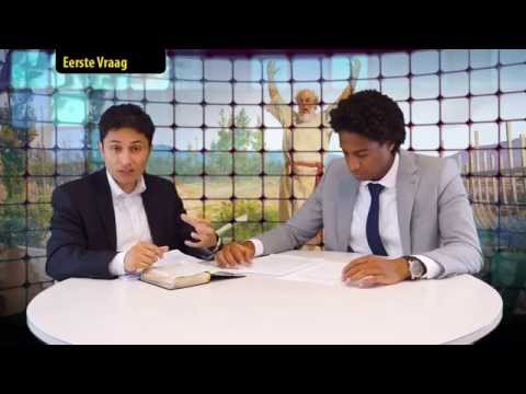 Wekelijkse bijbelstudie 4 oktober 2014 Vertrouwen en een ark bouwen