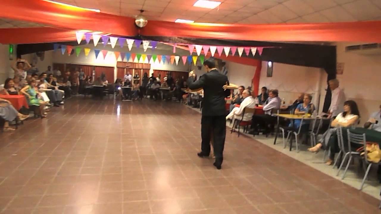 Maximiliano Copello-Nadia Johnson 7-3-15, RIO IV, Cba. (Esta noche de luna, tango 2/4)